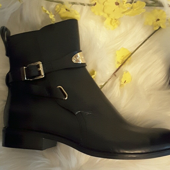 Michael kors arley black ankle boot - Picture 6 of 8